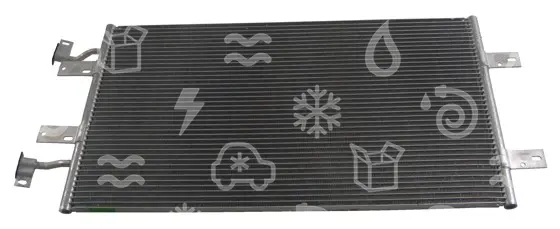 kondenzátor OEM 4417651 / 4418351, OPEL VIVARO 2.5 CDTi